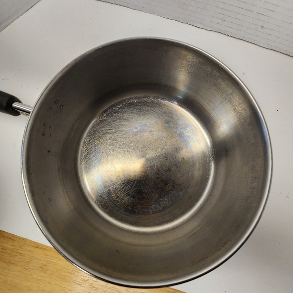 Revere Ware Pot With Lid Lot 2 Quart 1.5 Quart Copper Bottom - Picture 5 of 13